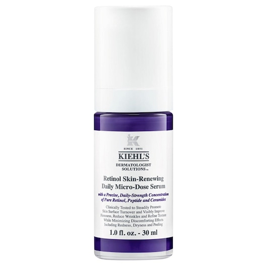Kiehl's Feuchtigkeitspflege Retinol Skin-Renewing Daily Micro-Dose Serum Anti-Aging Gesichtsserum Damen 30 ml