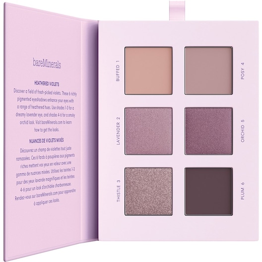 bareMinerals Lidschattenpaletten Mineralist Eyeshadow Palette Damen