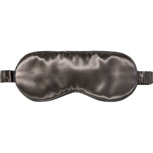slip Sleep Masks Pure Silk Mask Charcoal Sove masker Unisex