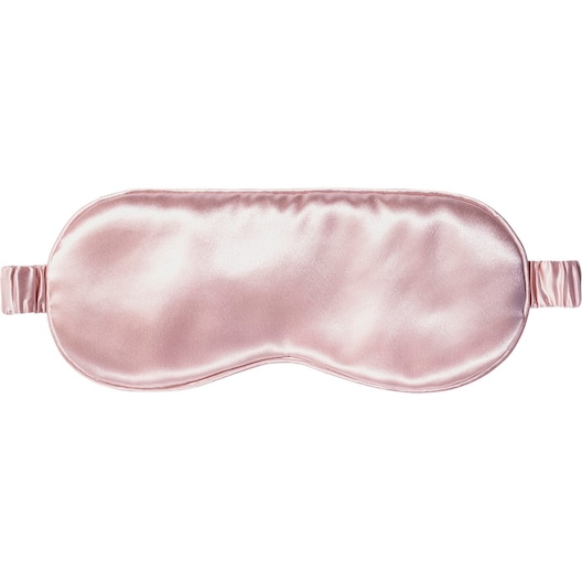 slip Sleep Masks Pure Silk Mask Pink Sove masker Unisex
