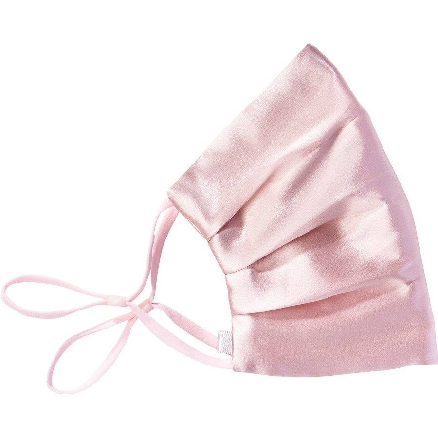 slip Face Coverings Pure Silk Face Cover Pink