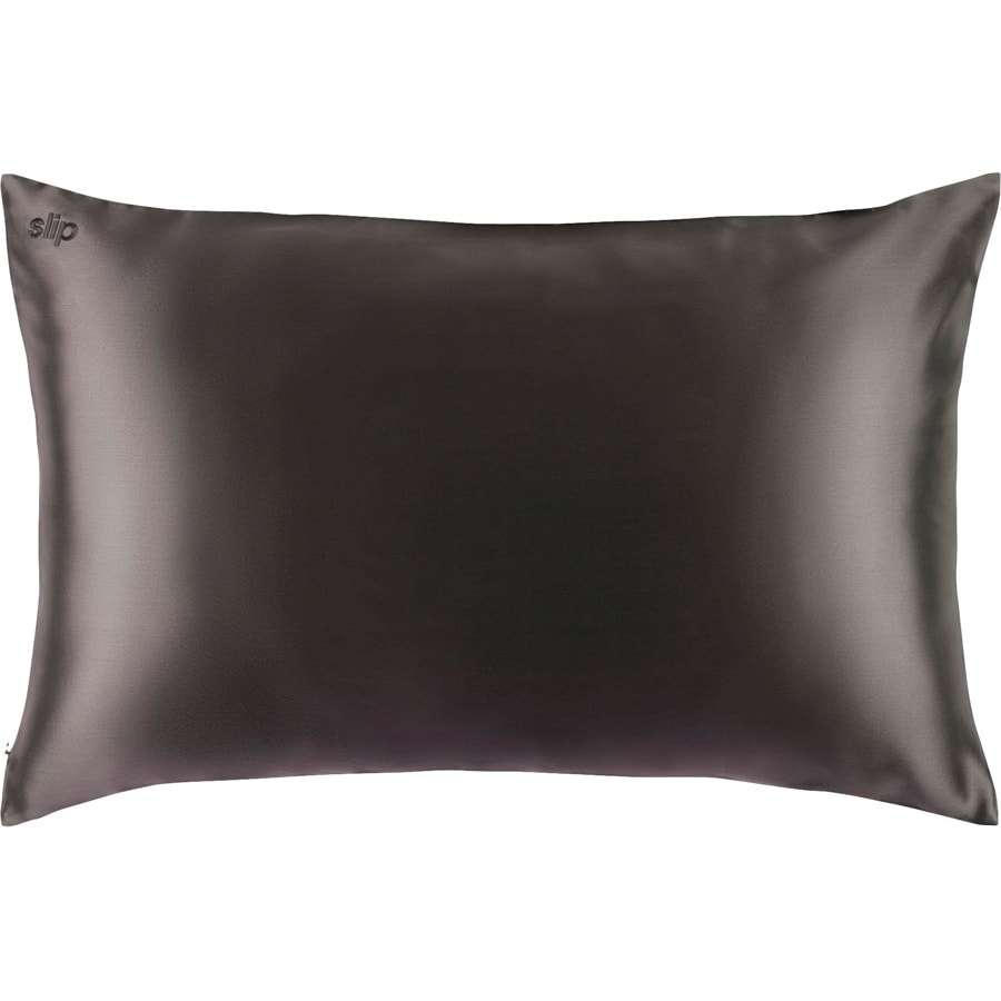 slip Pillowcases Pure Silk Pillowcase Charcoal