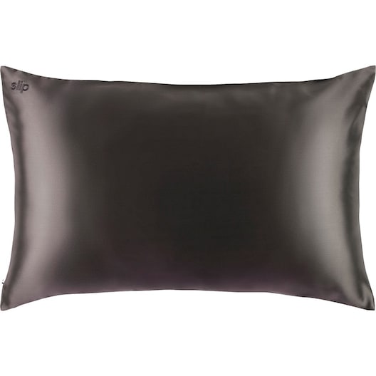 slip Pillowcases Pure Silk Pillowcase Charcoal Budebetræk Unisex