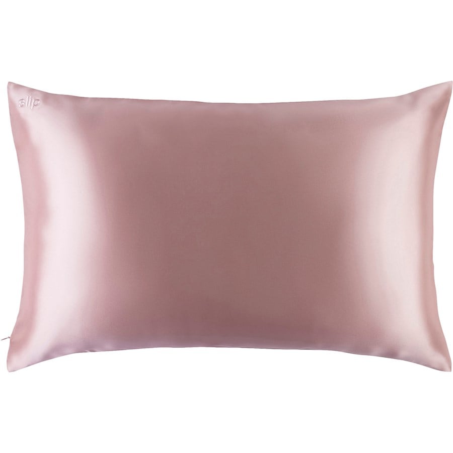 slip Pillowcases Pure Silk Pillowcase Pink