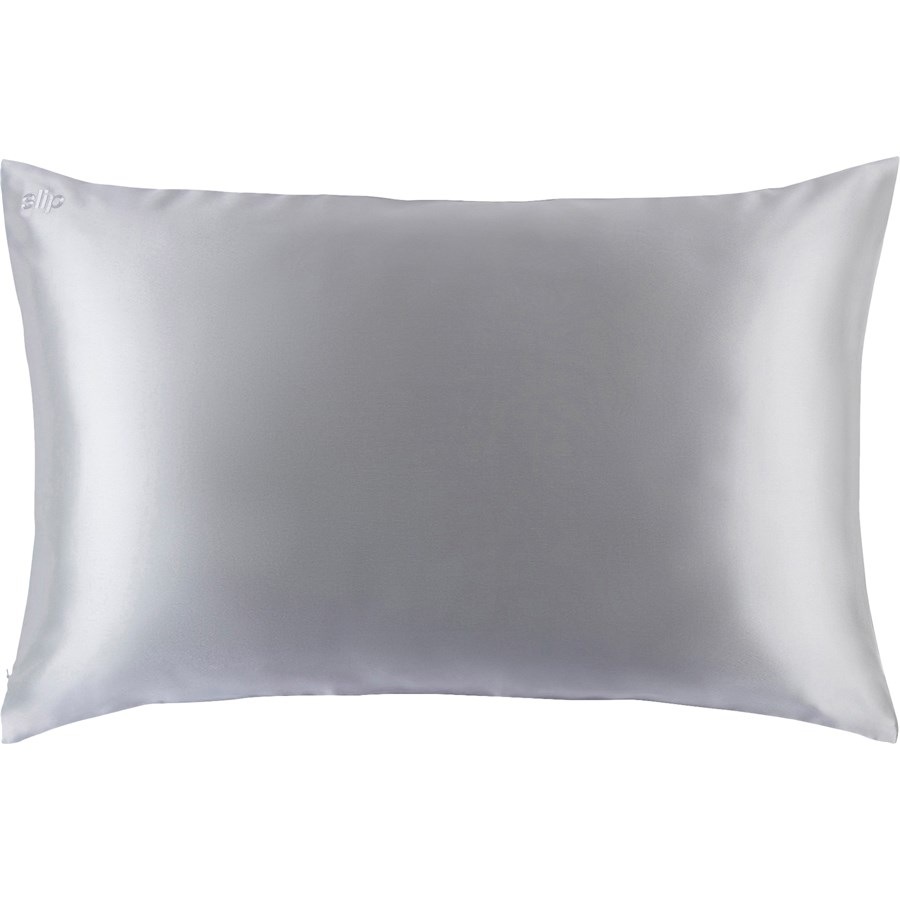 slip Pillowcases Pure Silk Pillowcase Silver