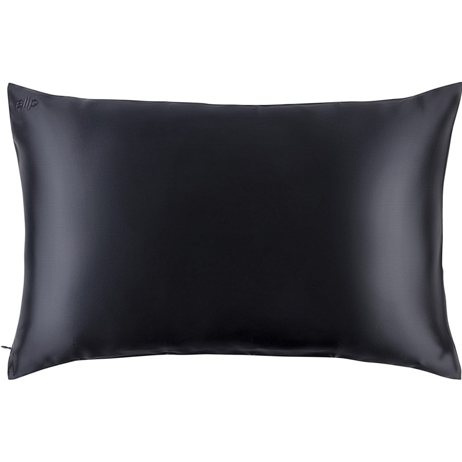 slip Pillowcases Pure Silk Pillowcase Black