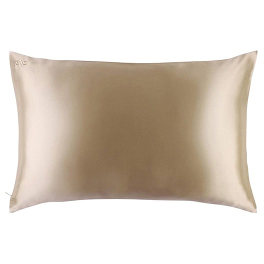 slip Pillowcases Pure Silk Pillowcase Caramel Budebetræk Unisex