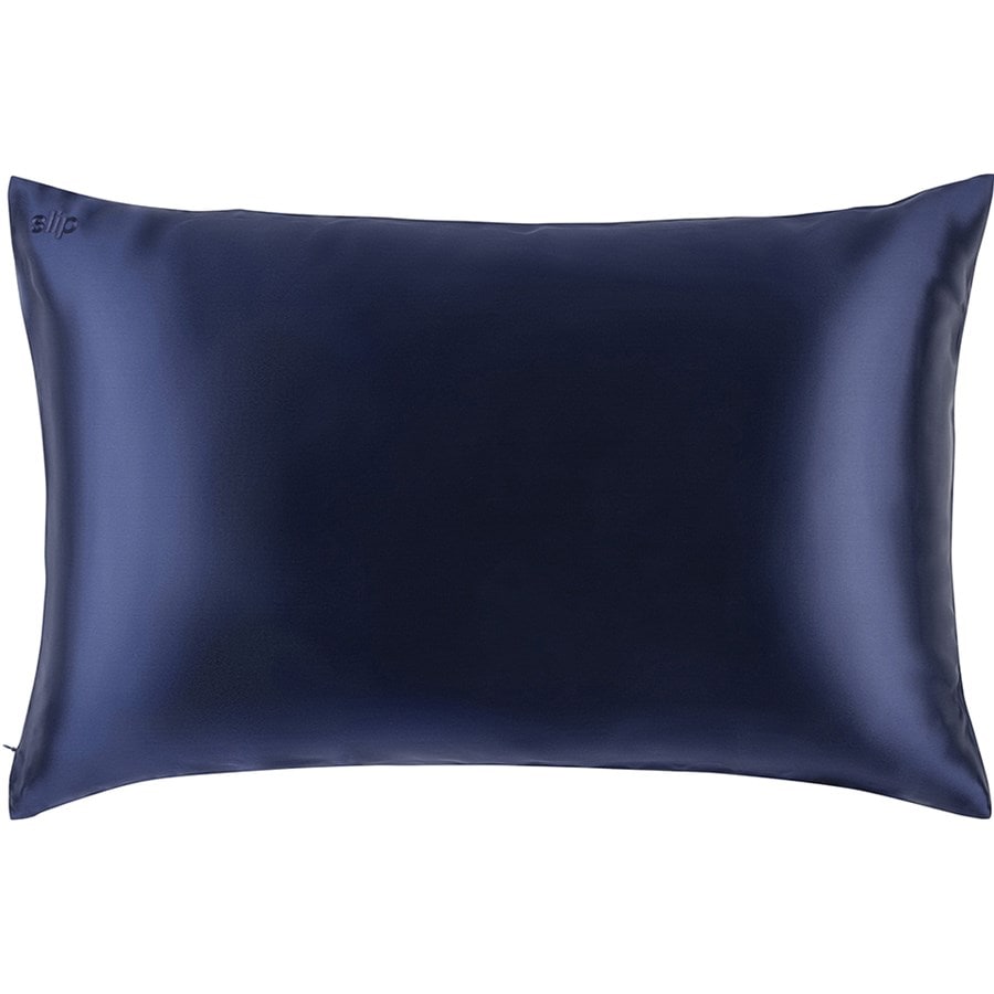 slip Pillowcases Pure Silk Pillowcase Navy