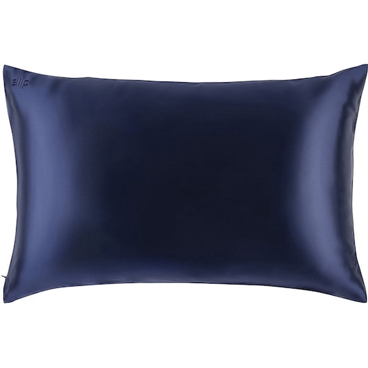 slip Pillowcases Pure Silk Pillowcase Navy Budebetræk Unisex
