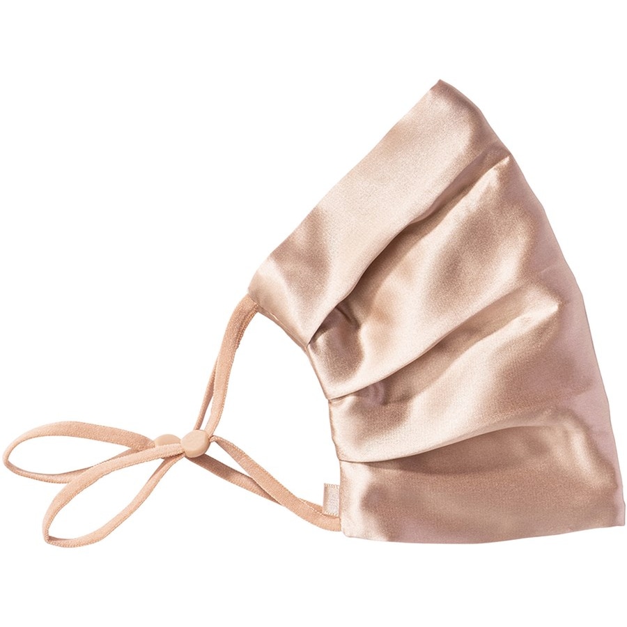 slip Face Coverings Pure Silk Face Cover Rose Gold