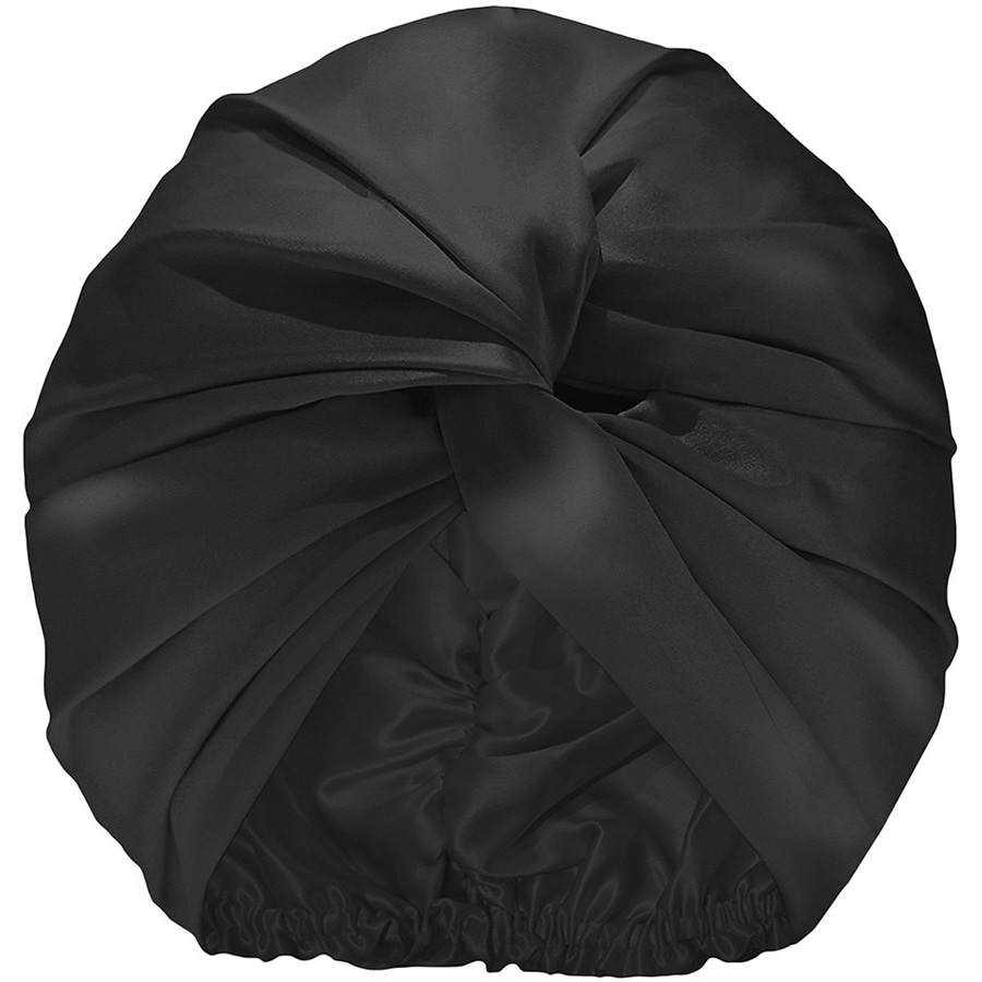 slip Hair Care Silk Hair Turban Black