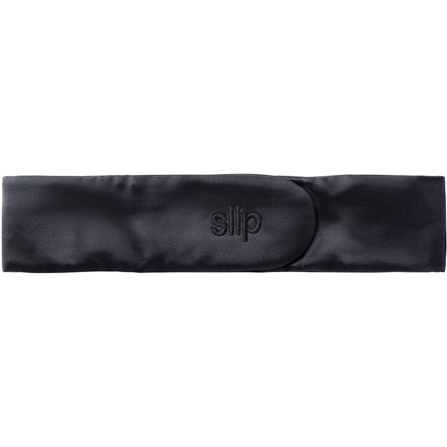 slip Hair Care Pure Silk Glam Band Black