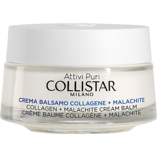 Collistar Pure Actives Collagen + Malachite Cream Balm Anti-Aging-Gesichtspflege Damen 50 ml