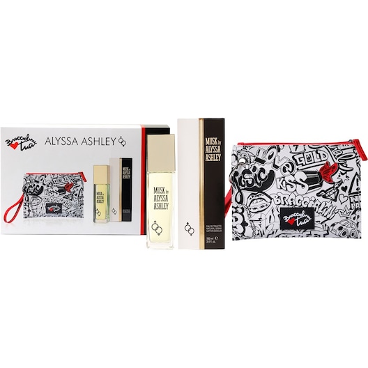 Alyssa Ashley Musk Gavesæt Parfumer Unisex