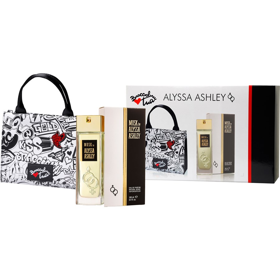 alyssa ashley musk woda perfumowana 50 ml   zestaw