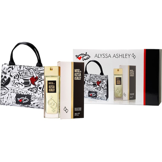 Alyssa Ashley Musk Gavesæt Parfumesæt til kvinder Unisex