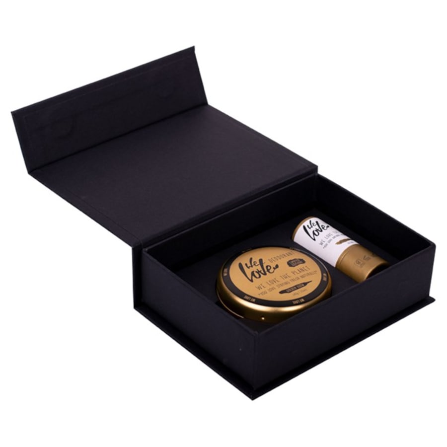 We Love The Planet Deodoranti Gold Limited Edition Set regalo