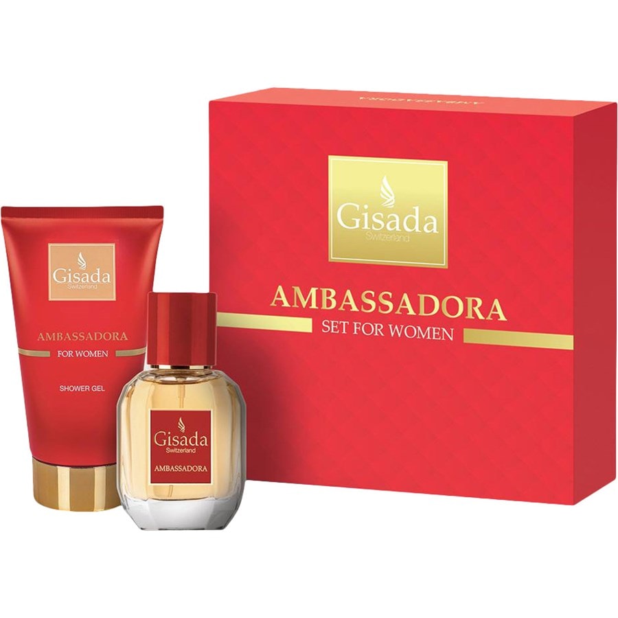 gisada ambassadora ekstrakt perfum 100 ml   zestaw