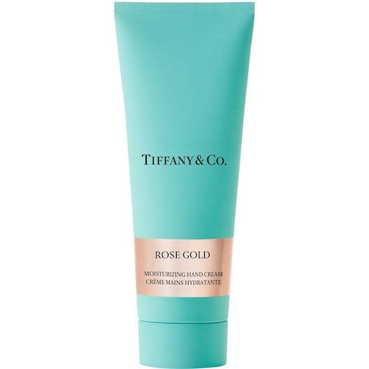 Zdjęcia - Kremy i toniki Tiffany & Co. Tiffany & Co. Rose Gold Hand Cream Balsamy perfumowane Female 75 ml 