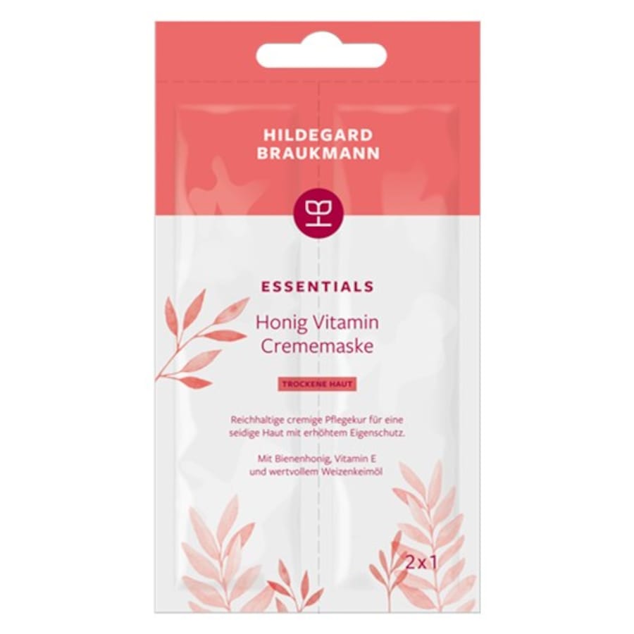 Hildegard Braukmann Essentials Maschera al miele con vitamine