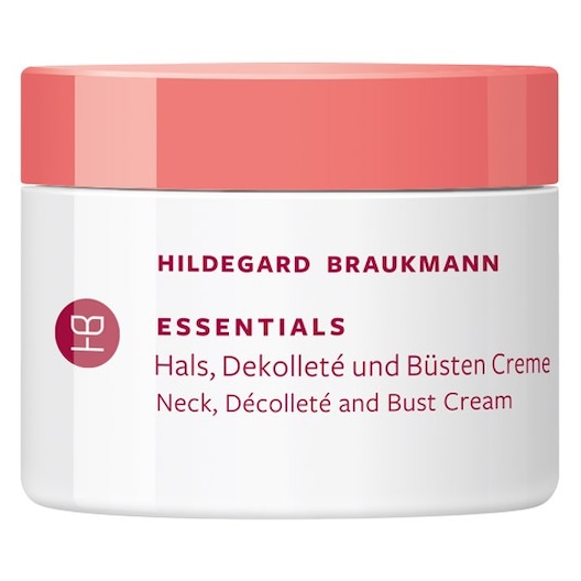 Hildegard Braukmann Essentials Creme til hals, dekolleté og barm Hals Female 50 ml