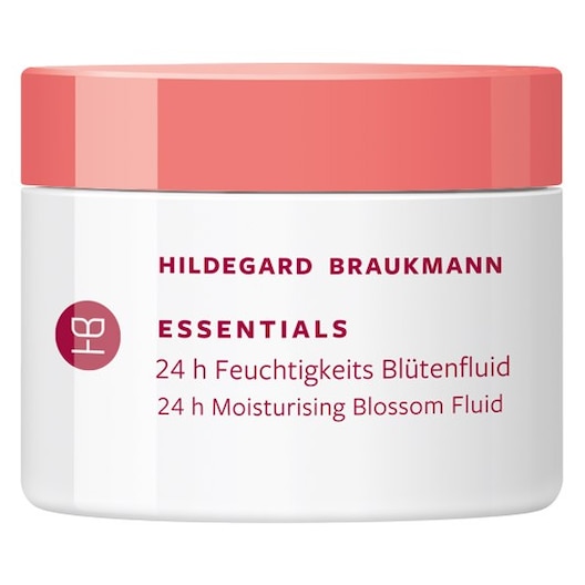 Hildegard Braukmann Essentials 24t fugtighedsgivende blomstertoner Hals Female 50 ml