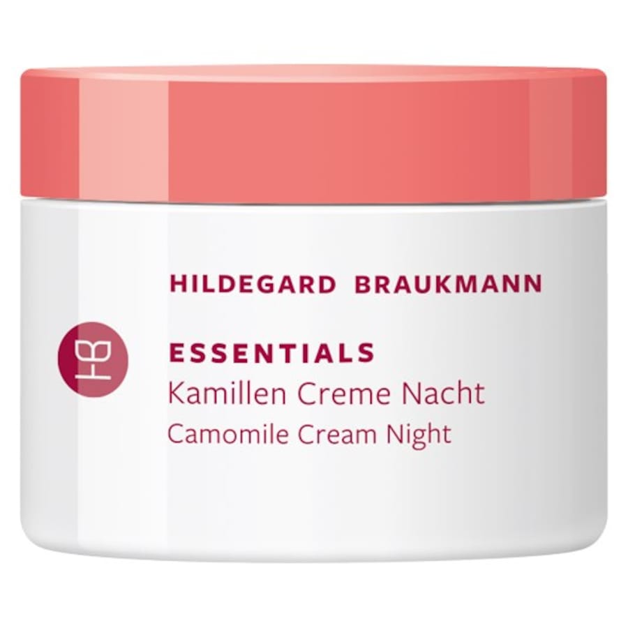 Hildegard Braukmann Essentials Crema notte alla camomilla