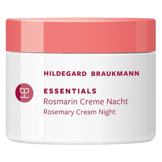Hildegard Braukmann Essentials Rosmarin natcreme Natcreme Female 50 ml