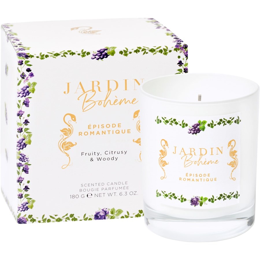 Jardin Bohème Épisode Romantique Scented Candle