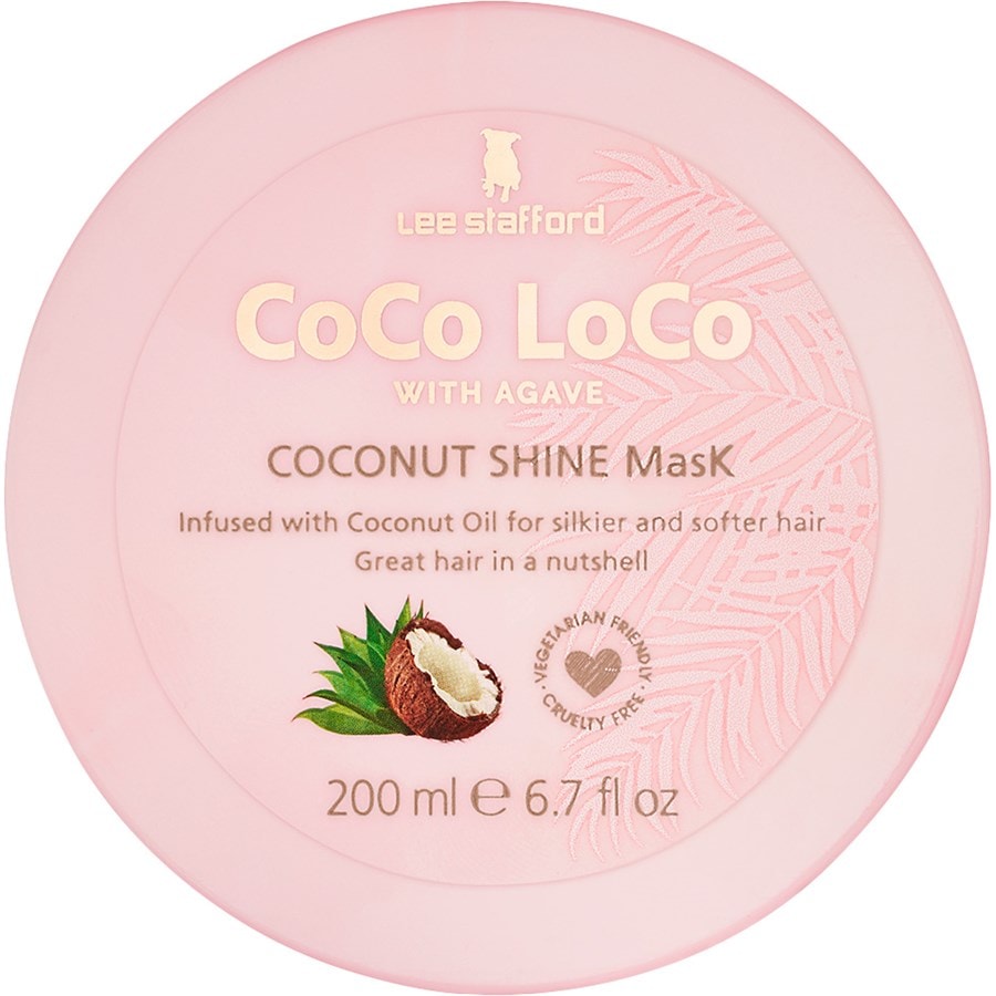 Lee Stafford Coco Loco with Agave Coconut Shine Mask