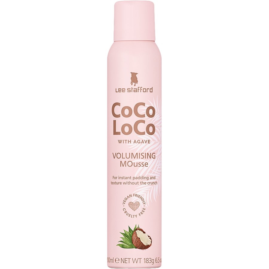 Lee Stafford Coco Loco with Agave Volumising Mousse