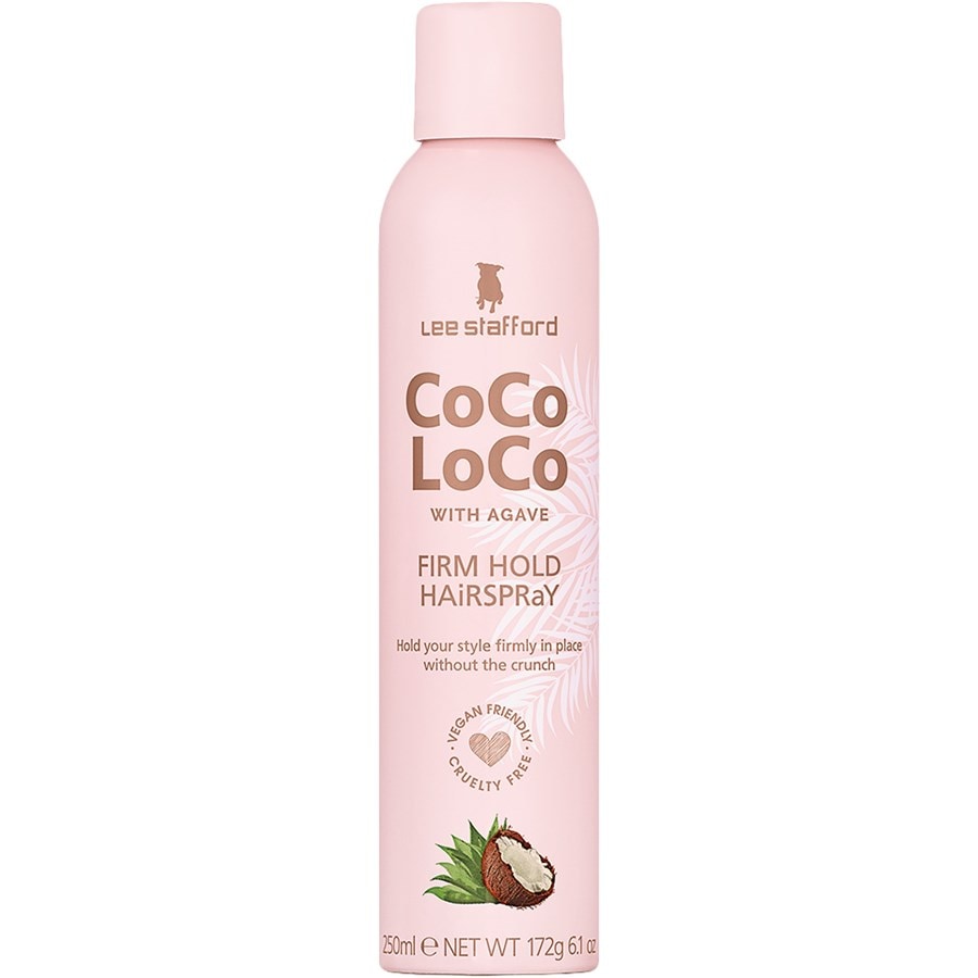 Lee Stafford Coco Loco with Agave Firm Hold Hairspray