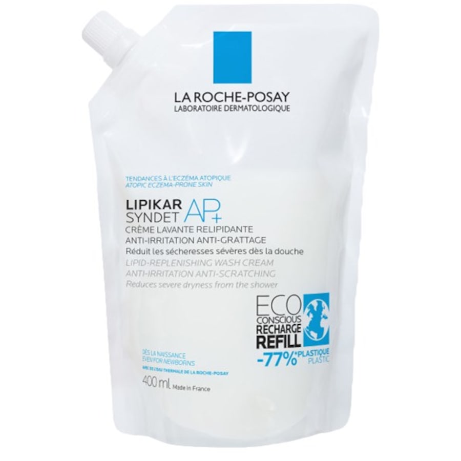 La Roche Posay Body cleansing Ricarica di crema da doccia + Lipikar Syndet