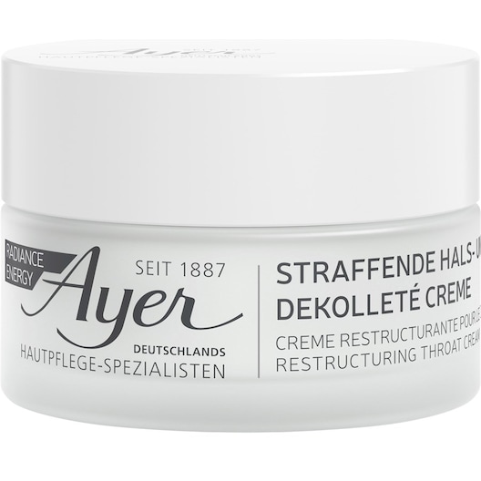 Ayer Radiance Energy Restructuring Throat Cream Hals Female 50 ml
