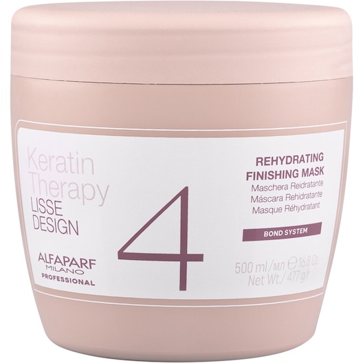 Alfaparf Milano Keratin Therapy Lisse Design Rehydrating Mask Normalt hår Female 500 g