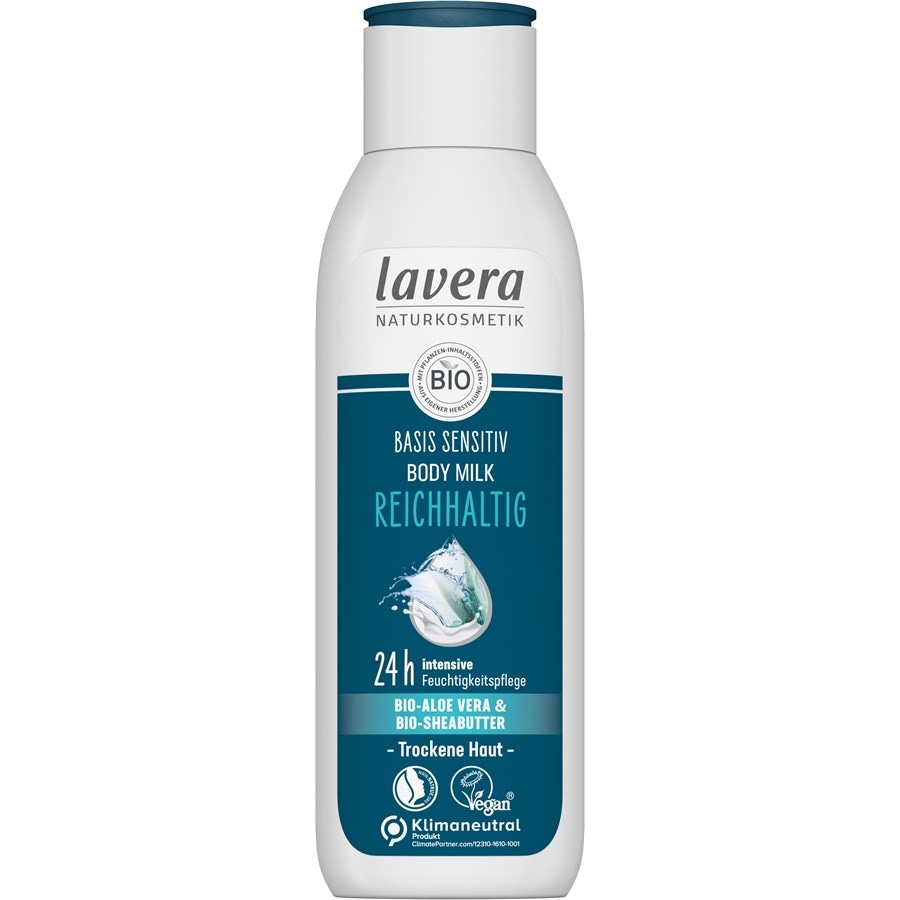 Lavera Cura del corpo Aloe Vera biologica e burro di karité biologico Enriching Body Milk