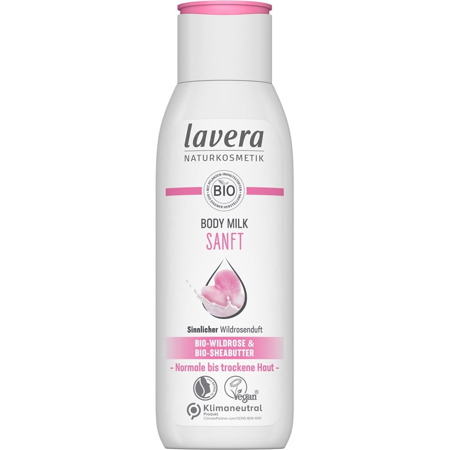 Lavera Body Lotion und Milk