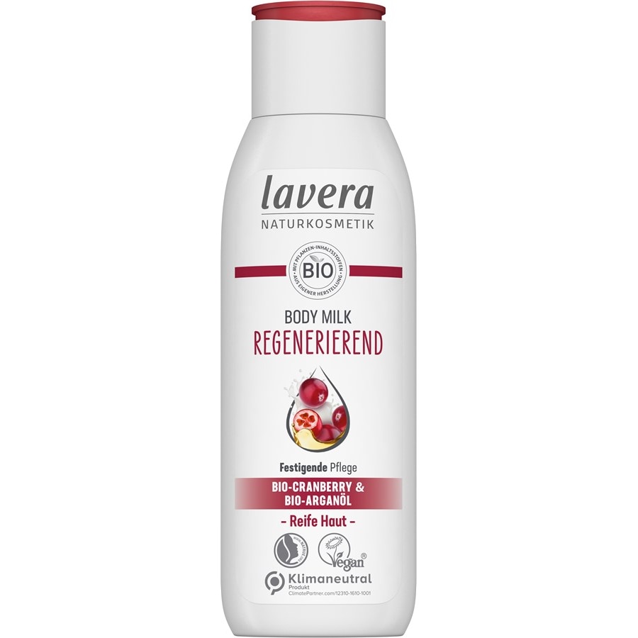 Lavera Body Lotion und Milk