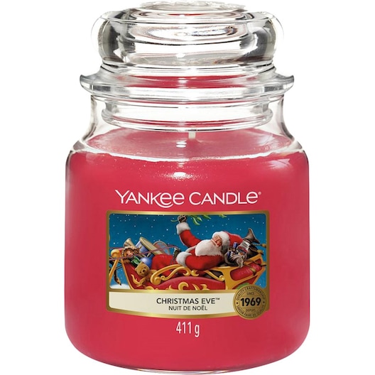 Yankee Candle Duftende stearinlys Christmas Eve Duftlys Unisex 411 g