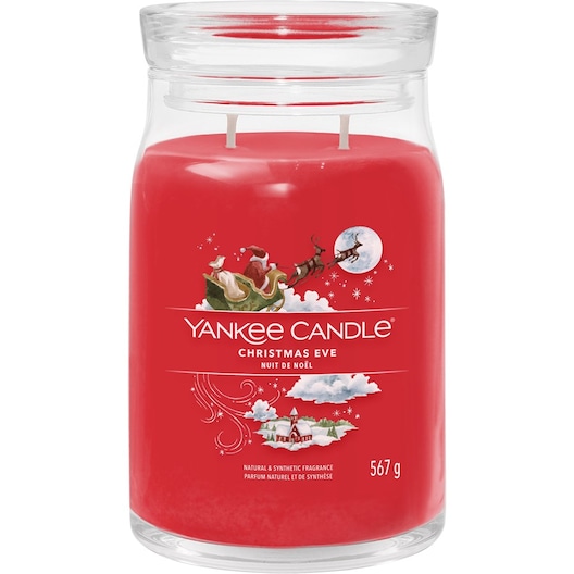 Yankee Candle Christmas Eve Signature Jar Duftkerze