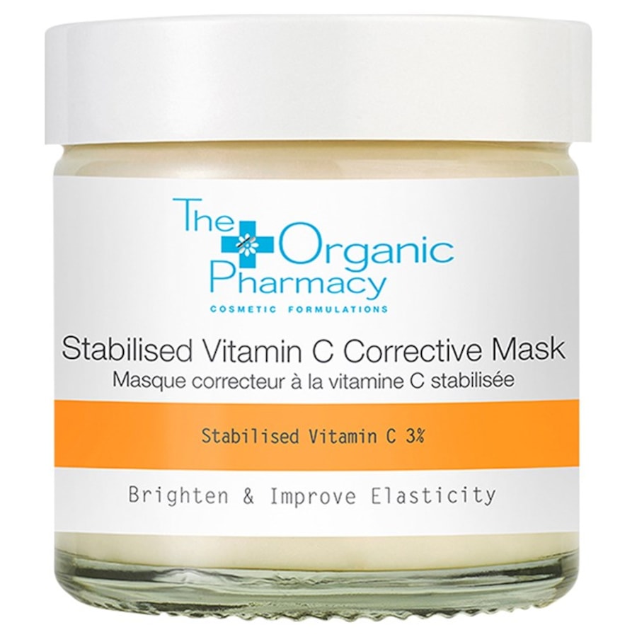 The Organic Pharmacy Cura del viso Stabilised Vitamin C Corrective Mask