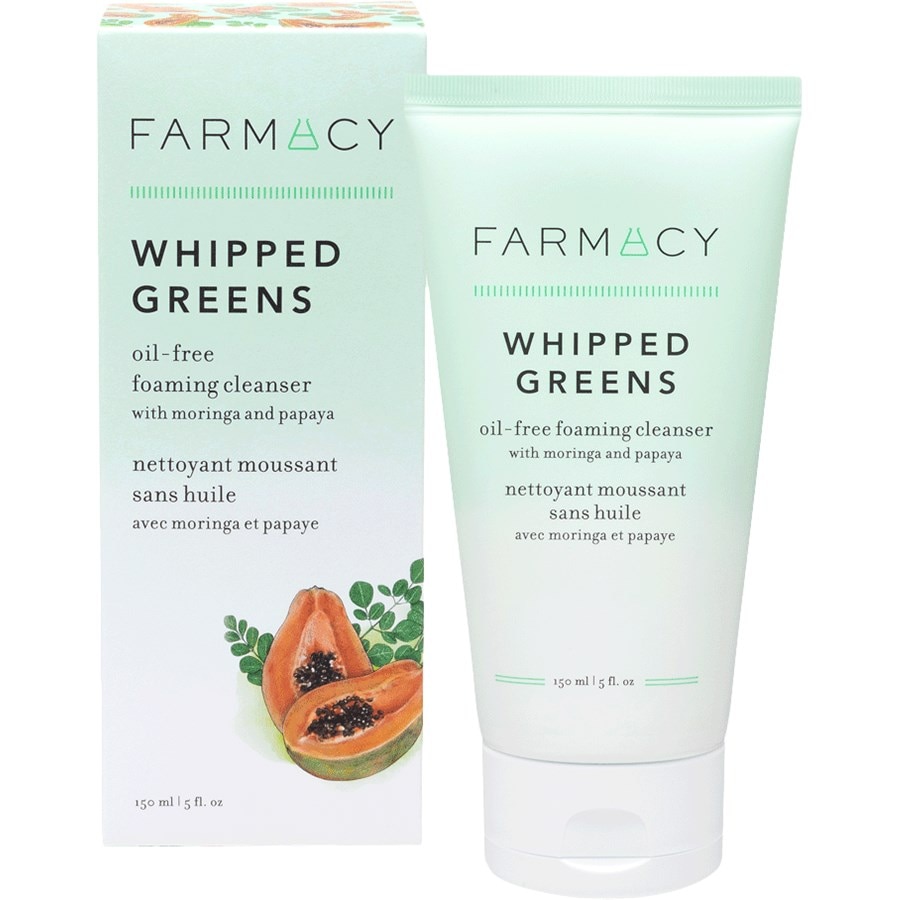 Farmacy Beauty Cleansing Whipped Greens Oil-Free Foaming Cleanser