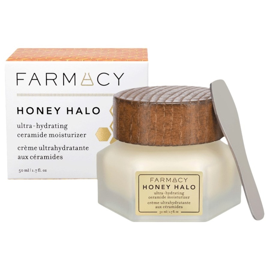 Farmacy Beauty Cream & Lotion Honey Halo Ultra-Hydrating Ceramide Moisturizer