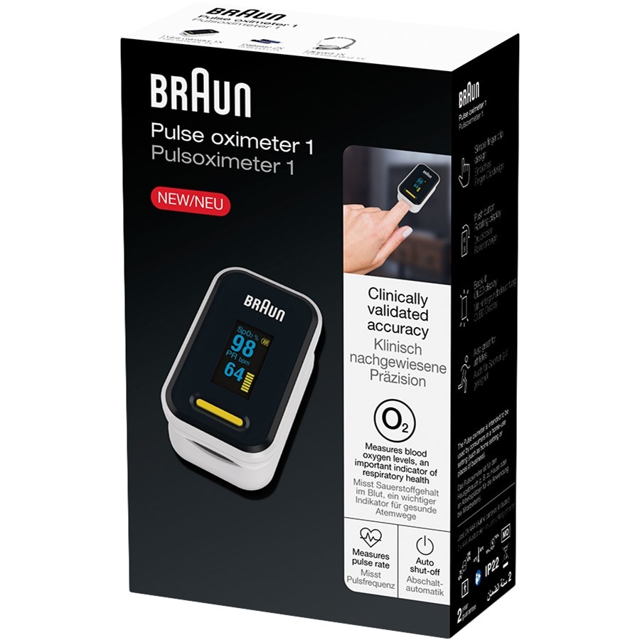 BRAUN Braccio superiore Pulse Oximeter 1