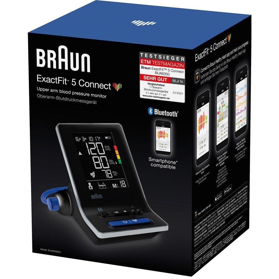 BRAUN Braccio superiore BUA6350 ExactFit 5