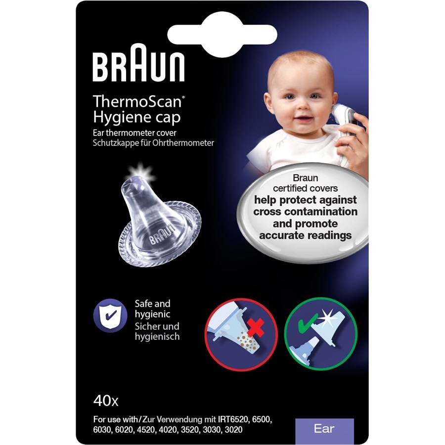 BRAUN Orecchio ThermoScan Hygiene Cap