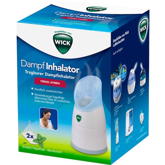 WICK Inhalatorer Steam inhaler Hals Unisex
