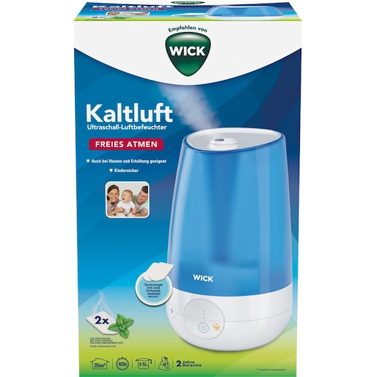 WICK Luftfugter Cold Air Ultrasonic Humidifier Hals Unisex