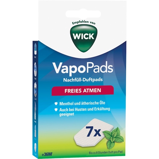 WICK Luftfugter Vapo Pads Menthol Refill Hals Unisex