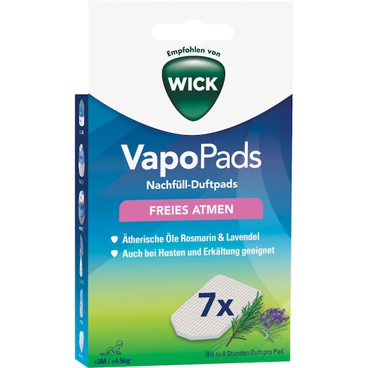 WICK Luftfugter Vapo Pads Rosemary-Lavender Refill Hals Female